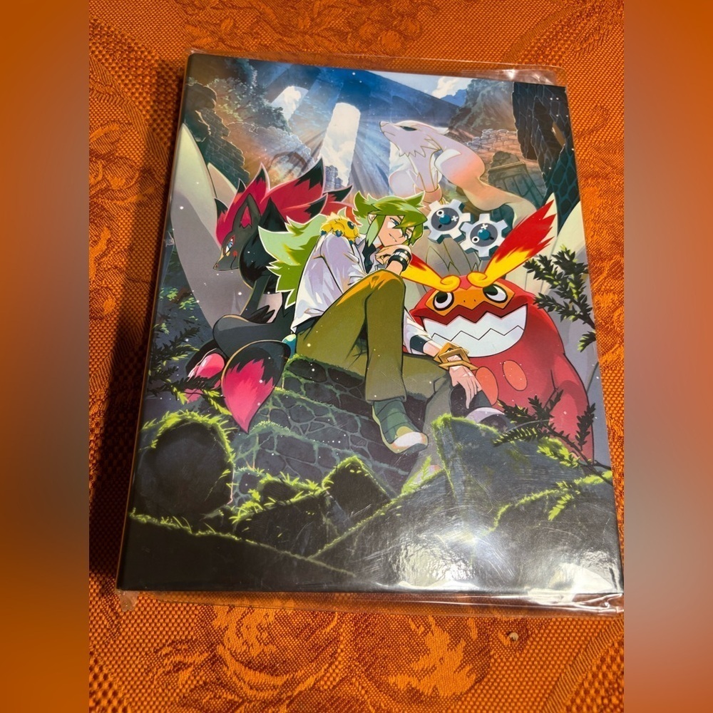 2025 Pokemon Pikachu Card Binder Album Holder Case Zippered  Slot New